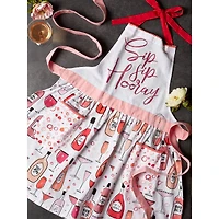 DII® Pop Fizz Home Collection Sip Sip Hooray Apron