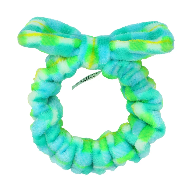 Green Checker Spa Headband by Creatology™