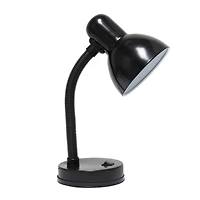 Creekwood Home Essentix 14.25" Metal Desk Lamp