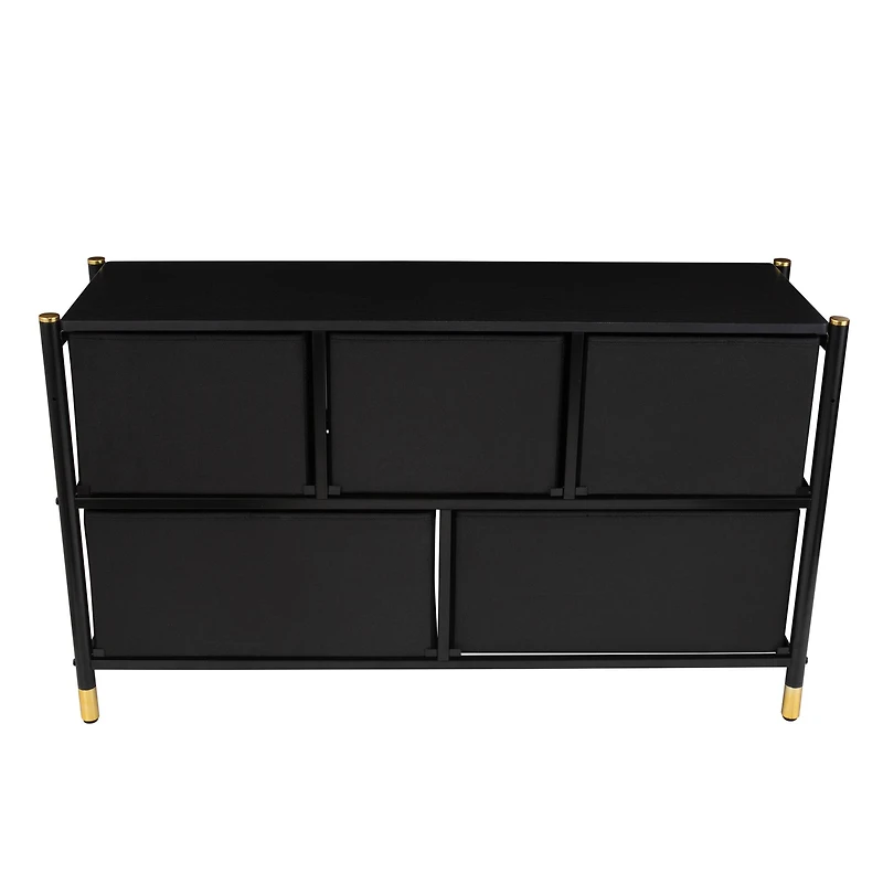 Simplify 5 Drawer Luxury Dresser