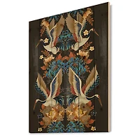 Designart - Chinoiserie With Birds and Peonies IX