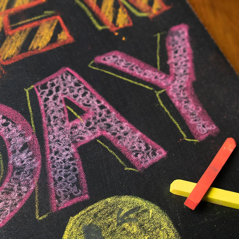 Art Alternatives Black Limited Edition Creative Surface Chalkboard, 11" x 14"