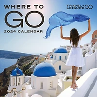 TF Publishing 2024 World's Best by Travel + Leisure Wall Calendar