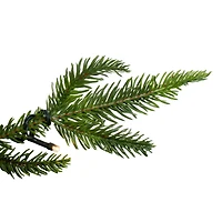 6.5ft. Pre-Lit Roosevelt Fir Artificial Christmas Tree, Warm White LED Lights