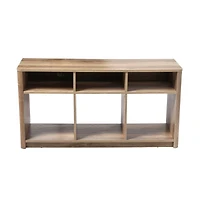 Hello Honey® Coastal Oak TV Stand with Storage