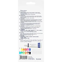 Faber-Castell Creative Studio 12 Color Watercolor Paint Set