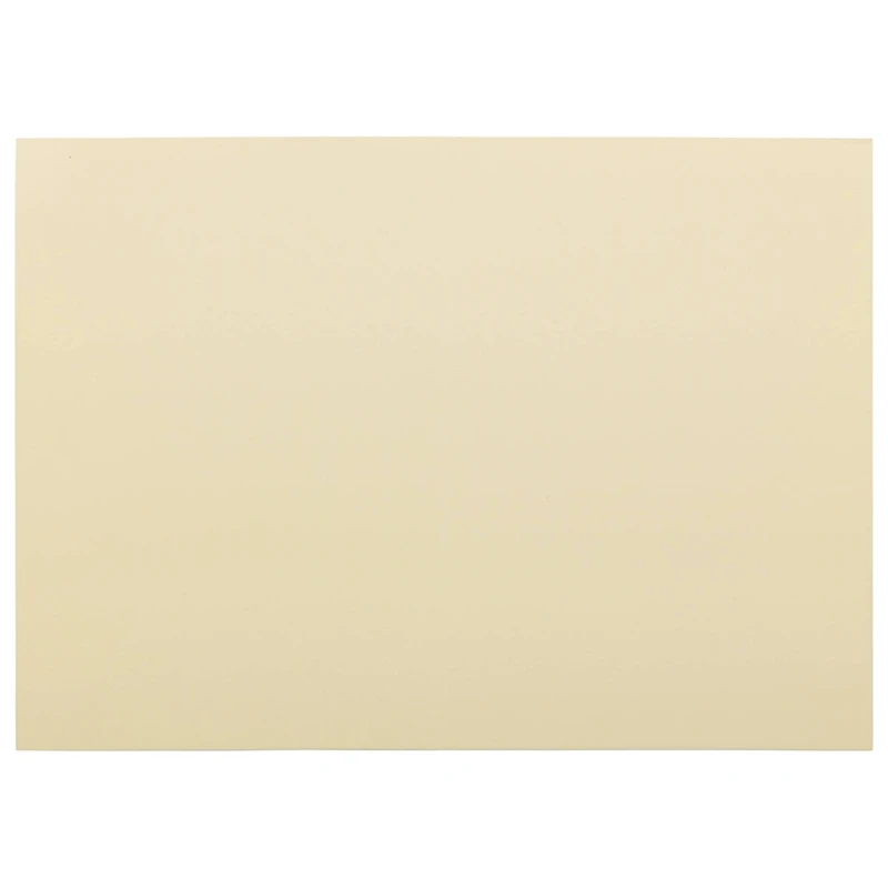 JAM Paper A7 Strathmore Ivory Wove Fold Over Cards