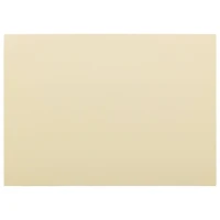 JAM Paper A7 Strathmore Ivory Wove Fold Over Cards