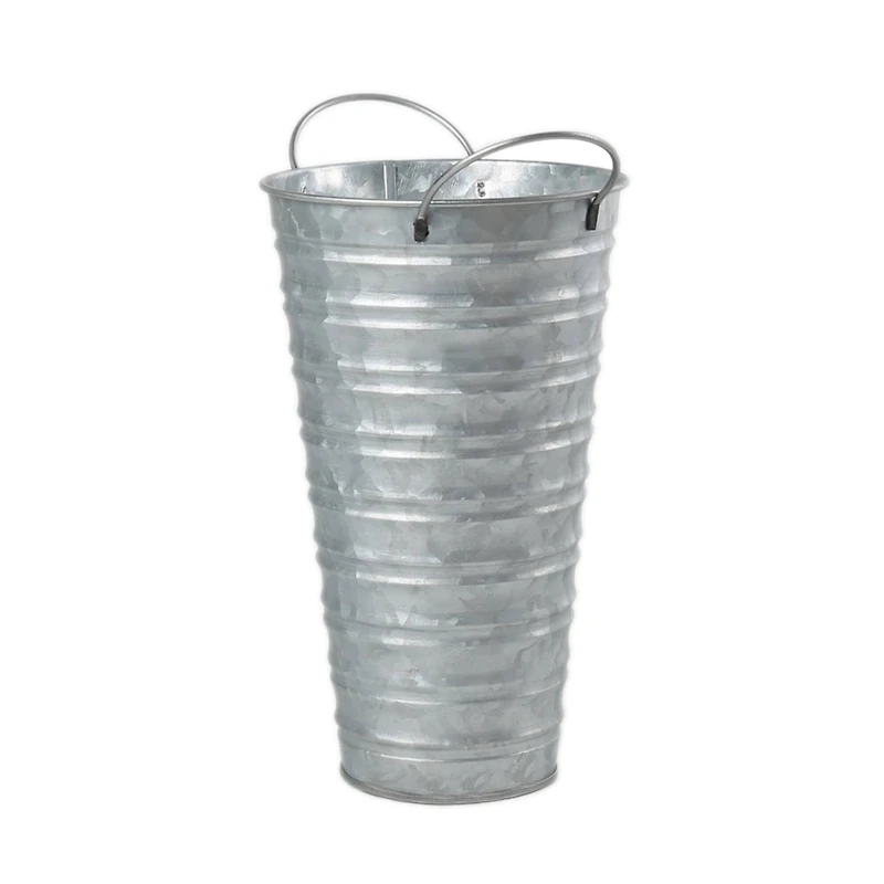 9" Mini Galvanized French Bucket by Ashland®
