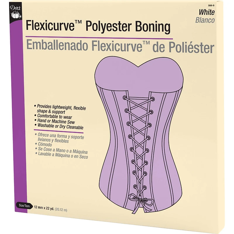 Dritz Flexicurve™ Polyester Boning