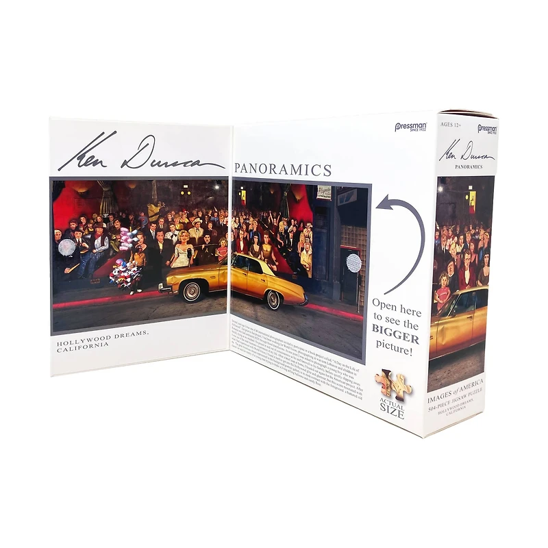 Ken Duncan Panoramics: Images of America - Hollywood Dreams, California: 504 Pcs
