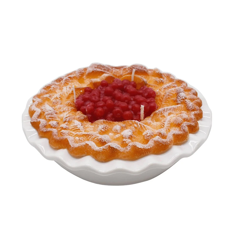 7.7oz. Spiced Cranberry Pie Scented Candle by Ashland®