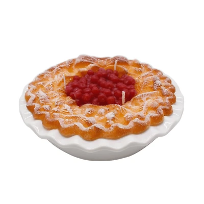 7.7oz. Spiced Cranberry Pie Scented Candle by Ashland®