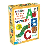 The Very Hungry Caterpillar™ Spin & Seek ABC Game