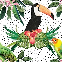 Animal Fabric Bundle by Loops & Threads®