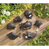 6" Garden Snail Secret Key Holder