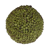 4" Green Berry Balls, 6ct.