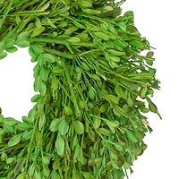 10" Green Foliage Artificial Spring Wreath