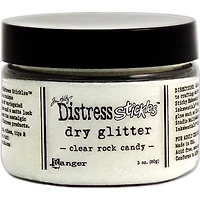 Tim Holtz® Distress Clear Rock Candy Stickles Dry Glitter