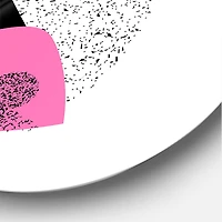 Designart - Ethnic Geometric Silhouette of Afro American I