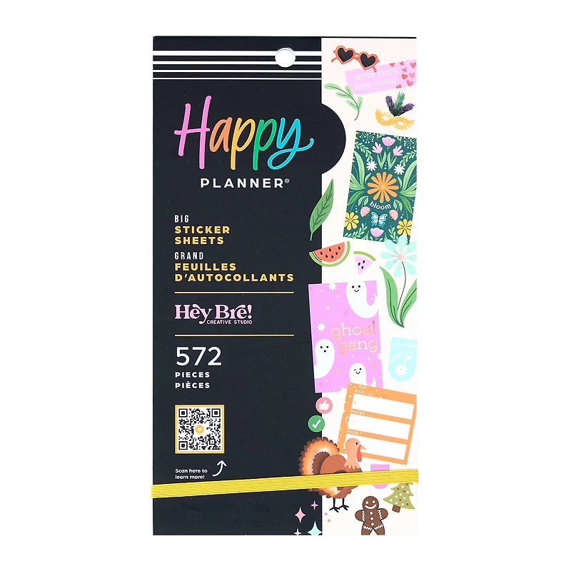 The Big Happy Planner® Seasons of Joy Sticker Book