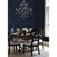 RoomMates Blooming Damask Peel & Stick Wallpaper