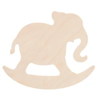 Leisure Arts® 6" Rocking Elephant Wood Shape