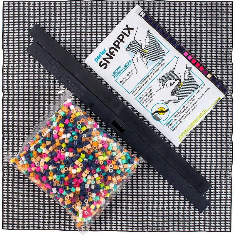 Perler™ Snappix™ Mushroom Gnome Fuse Beads Craft Kit