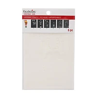 4" x 6" Nutcracker Layering Stencil Set by Recollections™