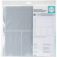We R Memory Keepers® 12" x 12" Ring Photo Sleeves