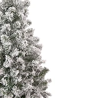 6.5ft. Unlit Heavily Flocked Madison Pine Artificial Christmas Tree