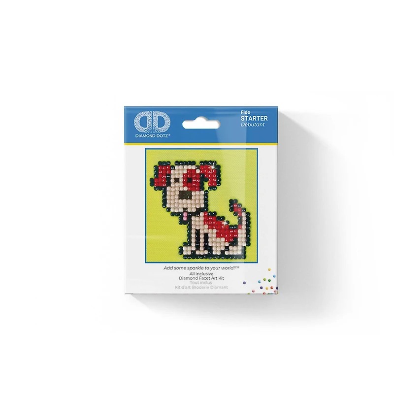 Diamond Dotz® Fido Diamond Painting Kit