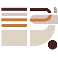 WallPops Very Gay Paint Arch Support Modular Mural Peel & Stick Wall Decals