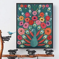 Camelot Dotz® Fabulous Feathers Diamond Art Kit