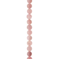 12 Pack: Faceted Rose Quartz Round Beads, 10mm by Bead Landing™
