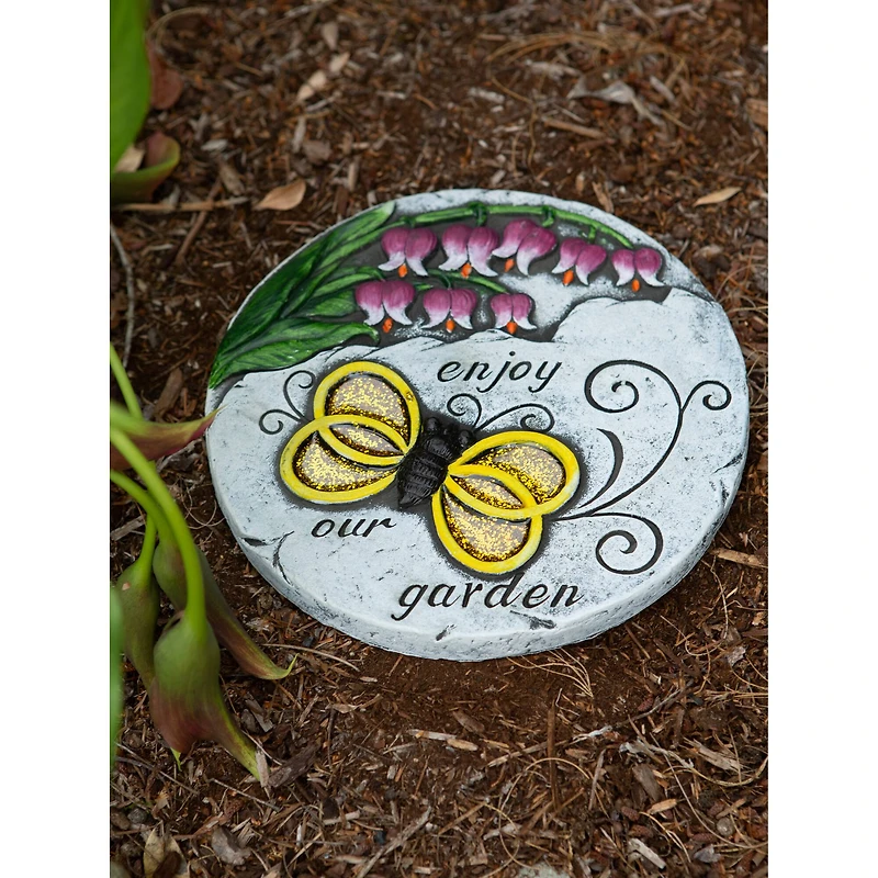 Enjoy Our Garden Stepping Stone