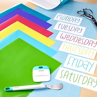 Cricut® Premium Vinyl™ Summer Sampler