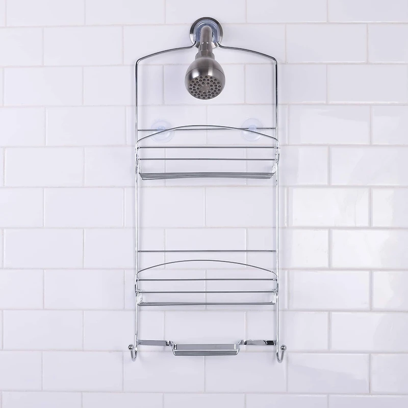Bath Bliss Ellipse Collection Deluxe Shower Caddy