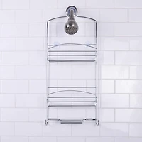 Bath Bliss Ellipse Collection Deluxe Shower Caddy