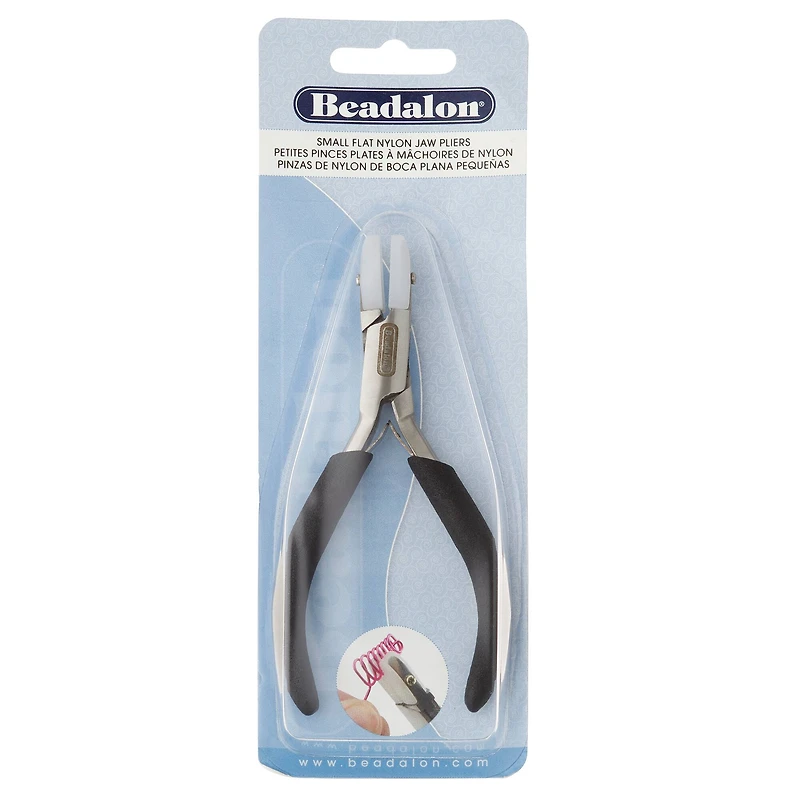 Beadalon® Nylon Jaw Flat Nose Pliers