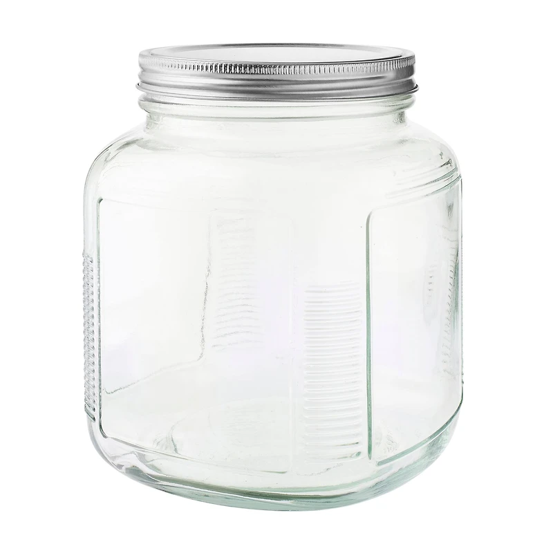 Medium Square Cracker Jar By Ashland®
