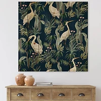 Designart - Chinoiserie With Birds and Peonies VII