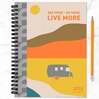 2026 Airstream Medium Weekly Monthly Planner