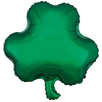 18" St. Patty's Day Shamrock Foil Balloon