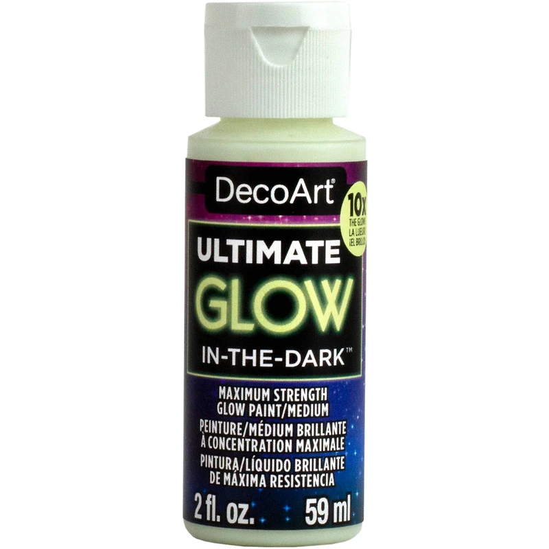 DecoArt® Ultimate Glow-In-The-Dark™ Paint, 2oz.