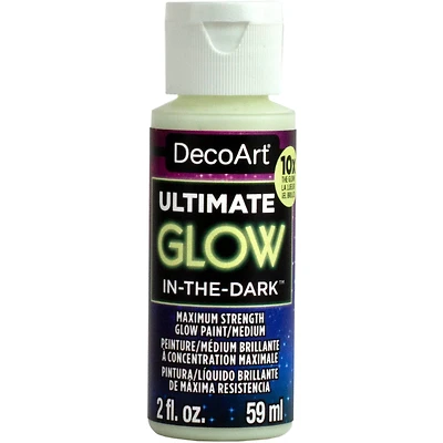 DecoArt® Ultimate Glow-In-The-Dark™ Paint, 2oz.