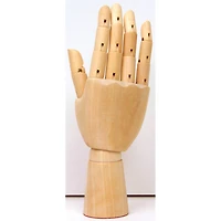6 Pack: Art Alternatives 7" Articulated Wooden Right Hand