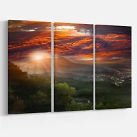 Designart - Guanyin Mountain Sunrise Taipei