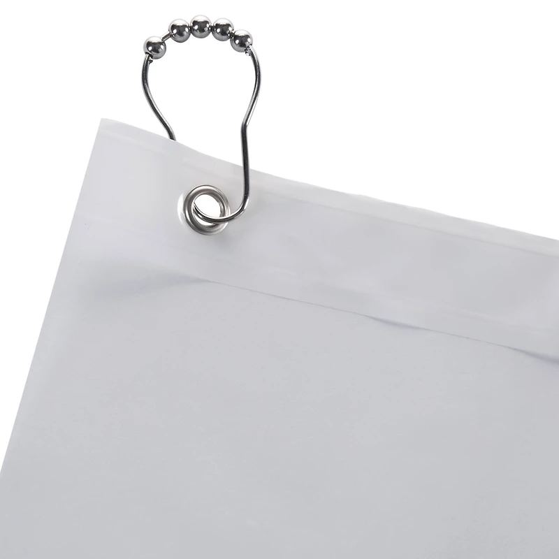 Bath Bliss 6 Gauge Clear Shower Liner