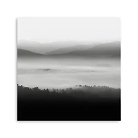 Lumaprints Still Morning Smoky Mountains Canvas Wall Art